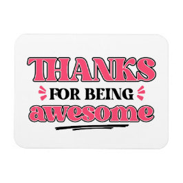 Danke fürs Phantastisch sein Magnet