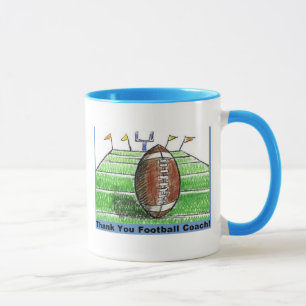 Danke Fußball-Tasse Tasse
