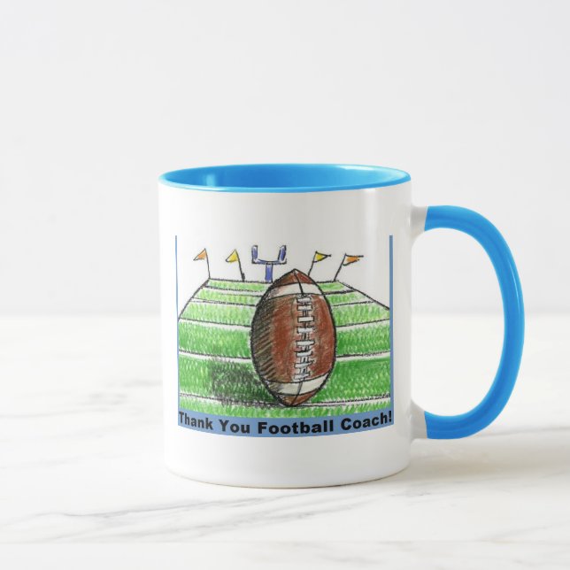 Danke Fußball-Tasse Tasse (Rechts)