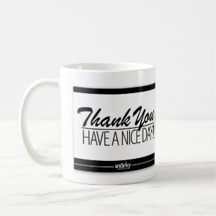 Danke Fußmatten-Tasse Tasse