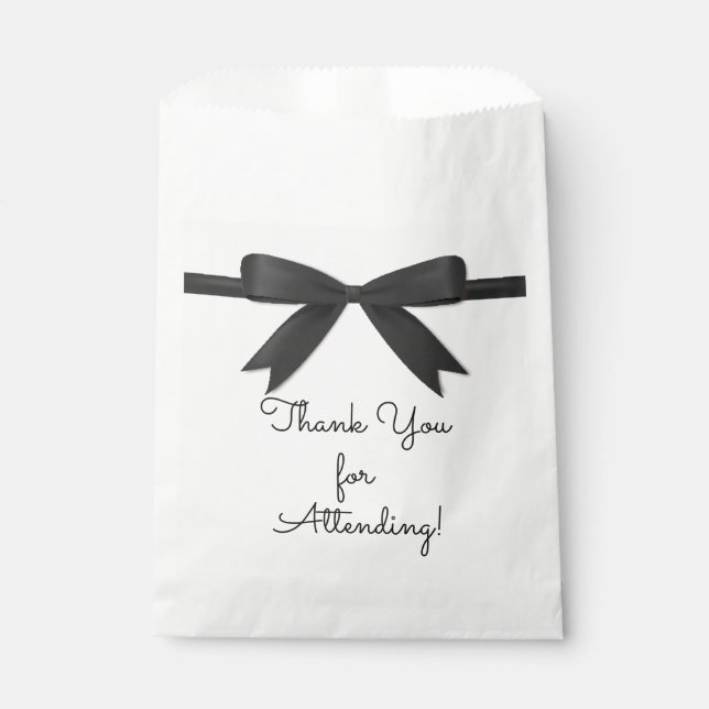 Danke Gastgeschenk Bags Geschenktütchen (Vorderseite)