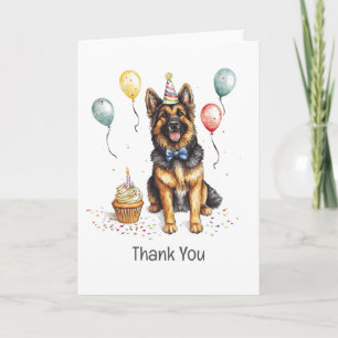 Danke Geburtstag Deutscher Schäferhund