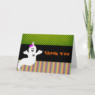 Danke, Geburtstag halloween Dankeskarte