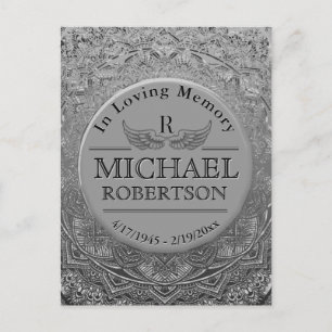 Danke   Gedenkstätte Postkarte