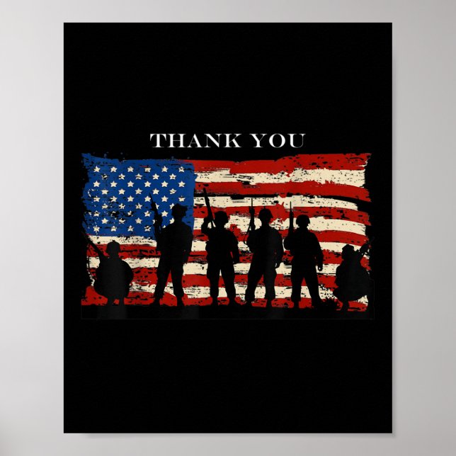 Danke! Gedenktag Poster (Vorne)