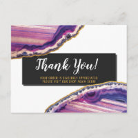 Danke Geode Agate Slice Gemstone Ultra Violet