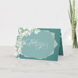 Danke | Geometrische Wildblumen und Berries