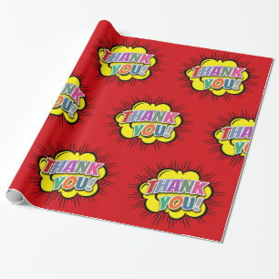 Danke Geschenkpapier