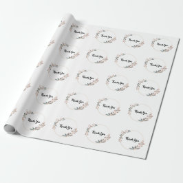 Danke geschenkpapier