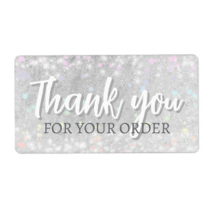 Danke, Glitzer Snow Star