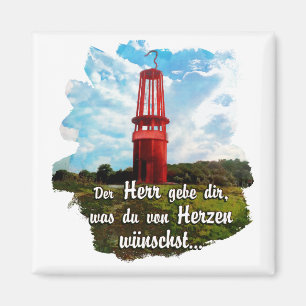 Danke. Glück auf. Das Geleucht Magnet