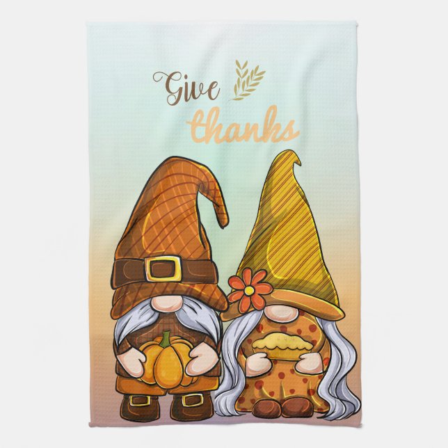 Danke Gmomes Geschirrtuch (Vertikal)