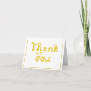 Danke Gold Fabric Schriftart