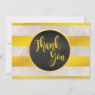 Danke Gold Wedding White Marmor
