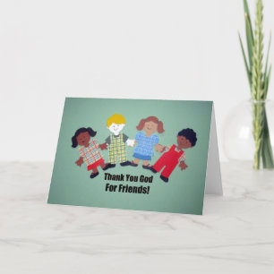 Danke Gott für die Freunde