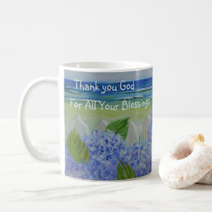 Danke Gott Seashore Kaffeetasse