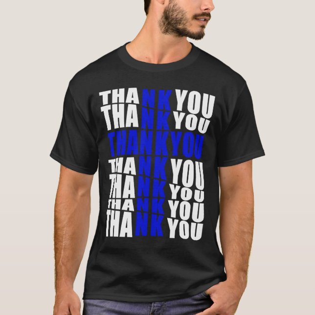 Danke Gott T-Shirt (Vorderseite)