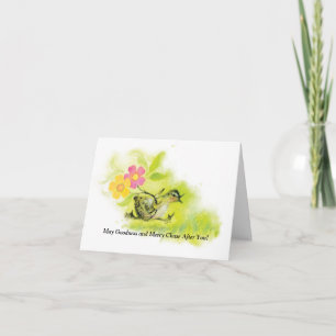 Danke/Grußkarte, 4"x5.6" Dankeskarte