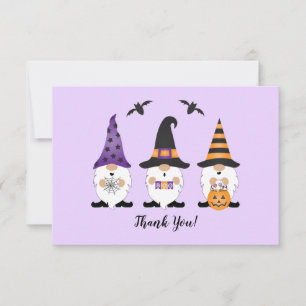 Danke Halloween Gnomes Lila Orange