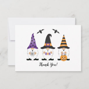 Danke Halloween Gnomes Lila Orange