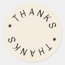 Danke Hand Drawing Simple Design Danke Sticker