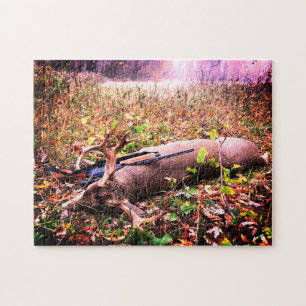 Danke Harvested Whitetail Buck Puzzle
