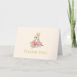 Danke Hase 1. Geburtstagskarte