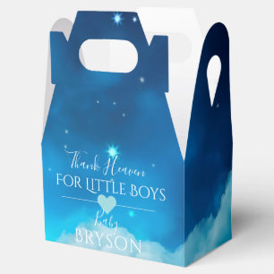 Danke Heaven für Little Boys Blue Starry Night Sk Geschenkschachtel