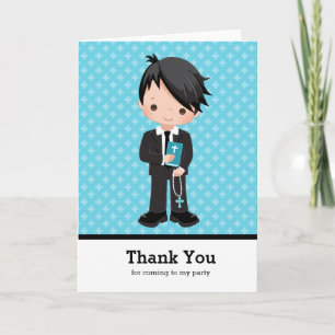 Danke, Heilige Kommunion Dankeskarte