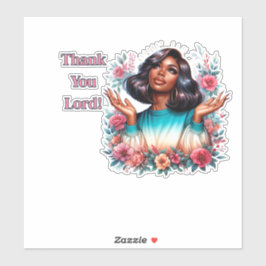 Danke, Herr! Aufkleber