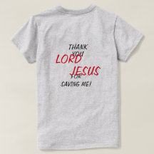 „Danke HERR JESUS, dass du mich gerettet hast!“