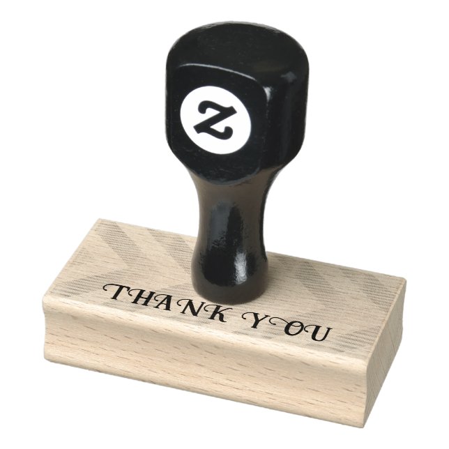 Danke-Herz-Stempel Gummistempel (Stempel)