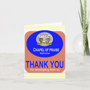 DANKE, herzlich willkommen , dass ihr mit uns gesp Dankeskarte