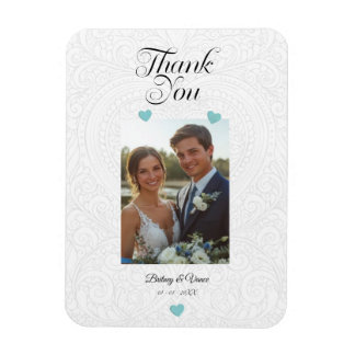 Danke - Hochzeitkarte Magnet