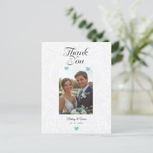 Danke - Hochzeitkarte Postkarte