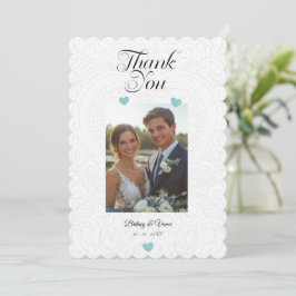 Danke - Hochzeitskarte Feiertagskarte