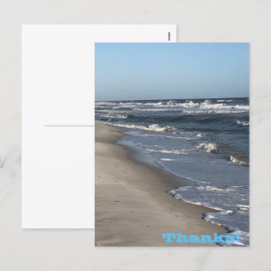 Danke Holiday Postcard Feiertagspostkarte