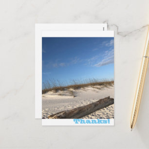 Danke Holiday Postcard Feiertagspostkarte