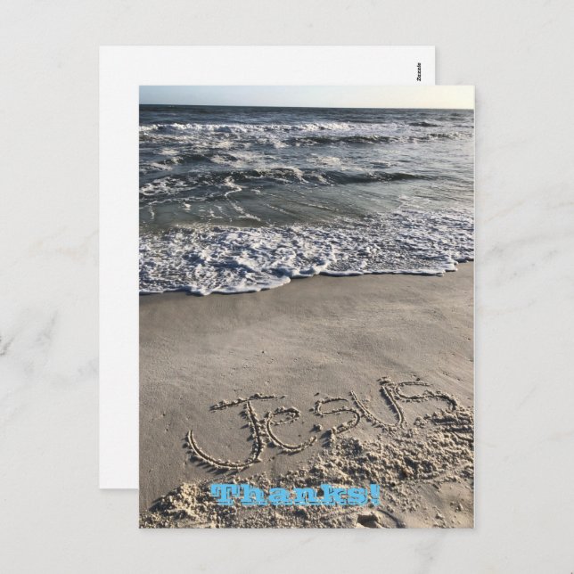 Danke Holiday Postcard Feiertagspostkarte (Vorne/Hinten)