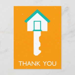 Danke, Homekey Postkarte