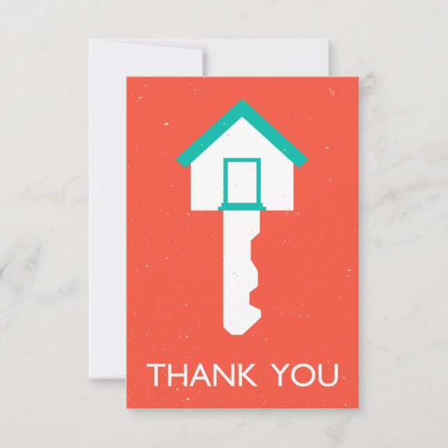 Danke, House Einladung (Vorderseite)