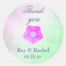 Danke Hübsche Lila Blume