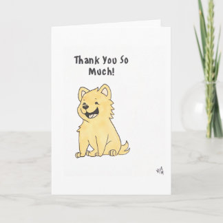 Danke, Hund 1 Karte
