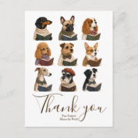 Danke-Hund-Leser-Hunde-Buchliebhaber-Haustier