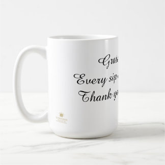 Danke Ihnen Becher 15oz Kaffeetasse