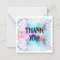*~* DANKE IHNEN Beziehung AP62 Flache Note Card