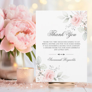 DANKE IHNEN BRAUTPARTY PINK FLORAL ROSE