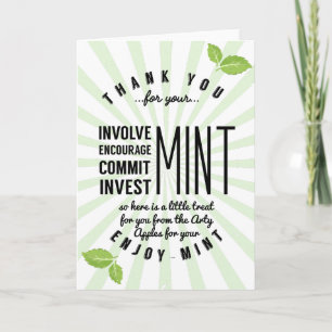 DANKE IHNEN LEHRER KARTE