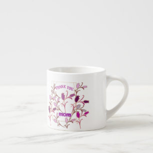 DANKE IHNEN MAMA ESPRESSOTASSE