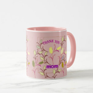 DANKE IHNEN MAMA TASSE EINFACH ART GIFT FÜR JEDEN